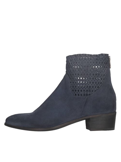 Stivaletti texani in camoscio PANTANETTI | 16092A VERVEDENIM